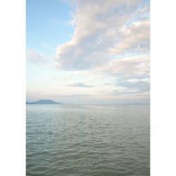 Ábrándos Balaton fotográfia falikép