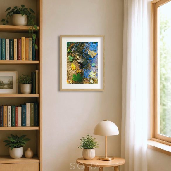 "Átmenet" természet fotográfia falikép