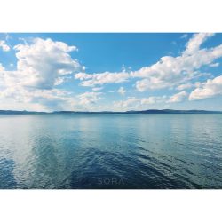 Balaton Blues fotográfia falikép