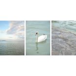 Balaton Eszencia három darabos fotókollekció falikép