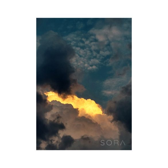 Clouds hat darabos fotókollekció