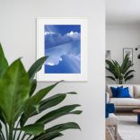 "Egyensúly" absztrakt felhő fotográfia falikép