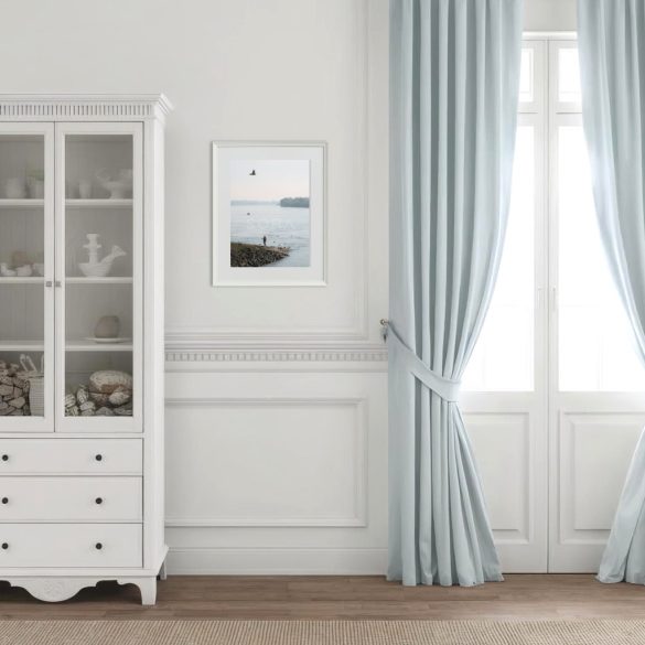 "Egy békés pillanat" Duna part fotográfia falikép