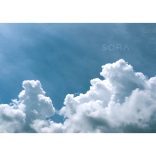 "Eufória" felhő fotográfia falikép