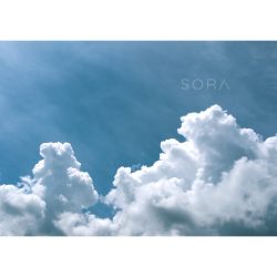 "Eufória" felhő fotográfia falikép