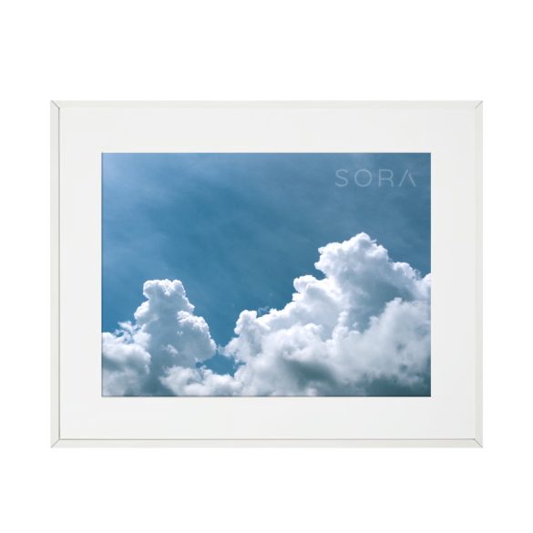 "Eufória" felhő fotográfia falikép