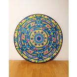 Hat levelű mandala