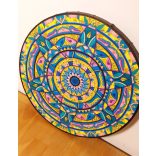Hat levelű mandala