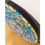 Hat levelű mandala