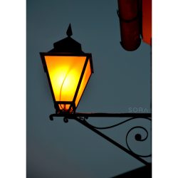 Éjszakai fények fotográfia falikép