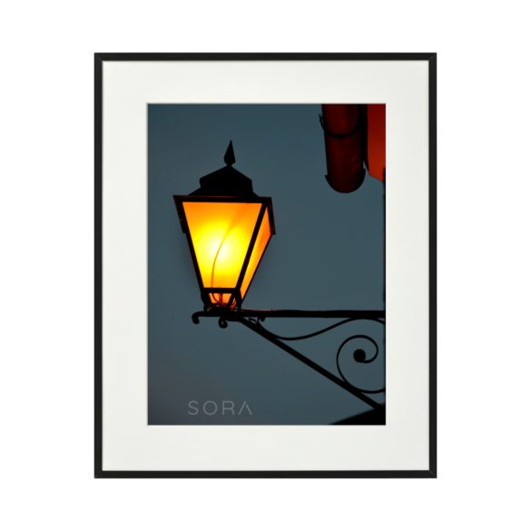 Éjszakai fények fotográfia falikép
