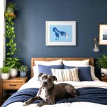 Amerikai staffordshire terrier terrier fotógrafika nyomat falikép