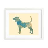 Beagle fotógrafika nyomat falikép