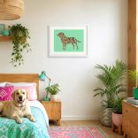 Labrador fotógrafika nyomat falikép
