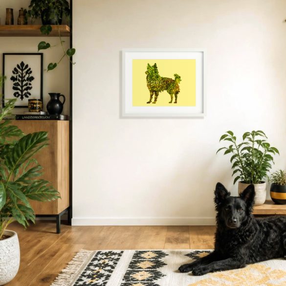 Mudi fotógrafika nyomat falikép