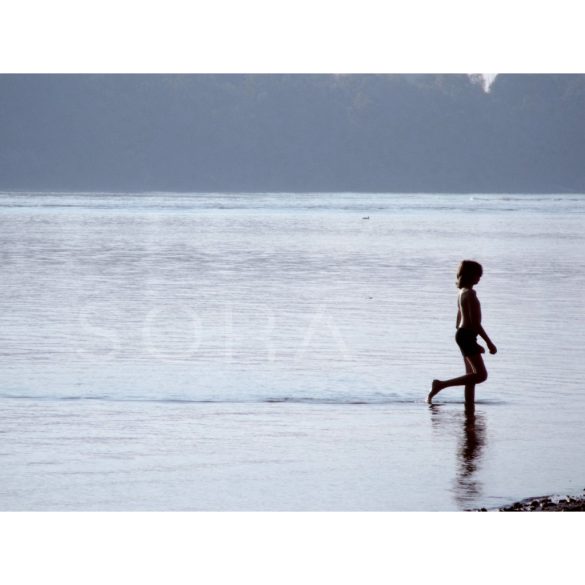 Séta a Dunában fotográfia falikép