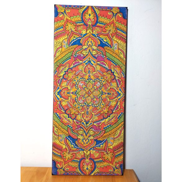 Színek kavalkádja mandala