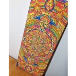 Színek kavalkádja mandala