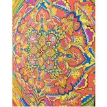 Színek kavalkádja mandala