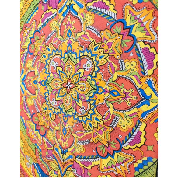 Színek kavalkádja mandala