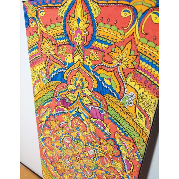 Színek kavalkádja mandala