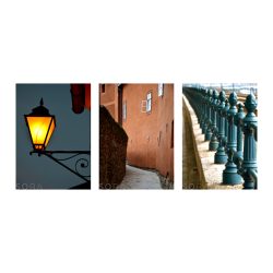 Urban classic három darabos fotókollekció